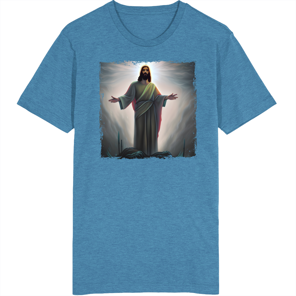Jesus Christ Lord And Saviour T Shirt