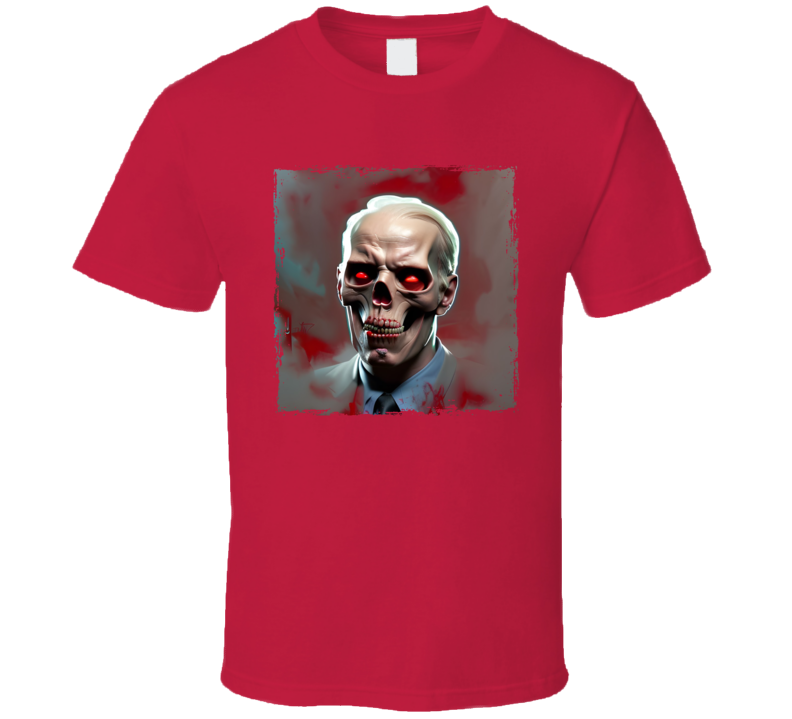 Joe Biden Zombie T Shirt