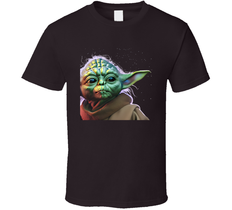 Yoda Worried T Shirt
