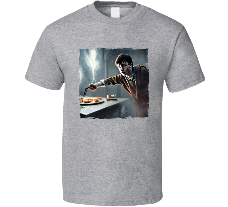 Chef Harry Potter Cooking T Shirt