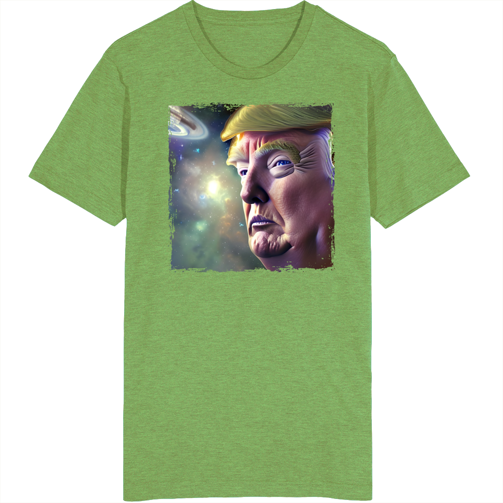 Donald Trump Space Travel T Shirt