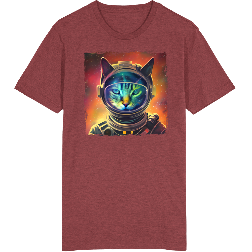 Castronaut Space Cat T Shirt