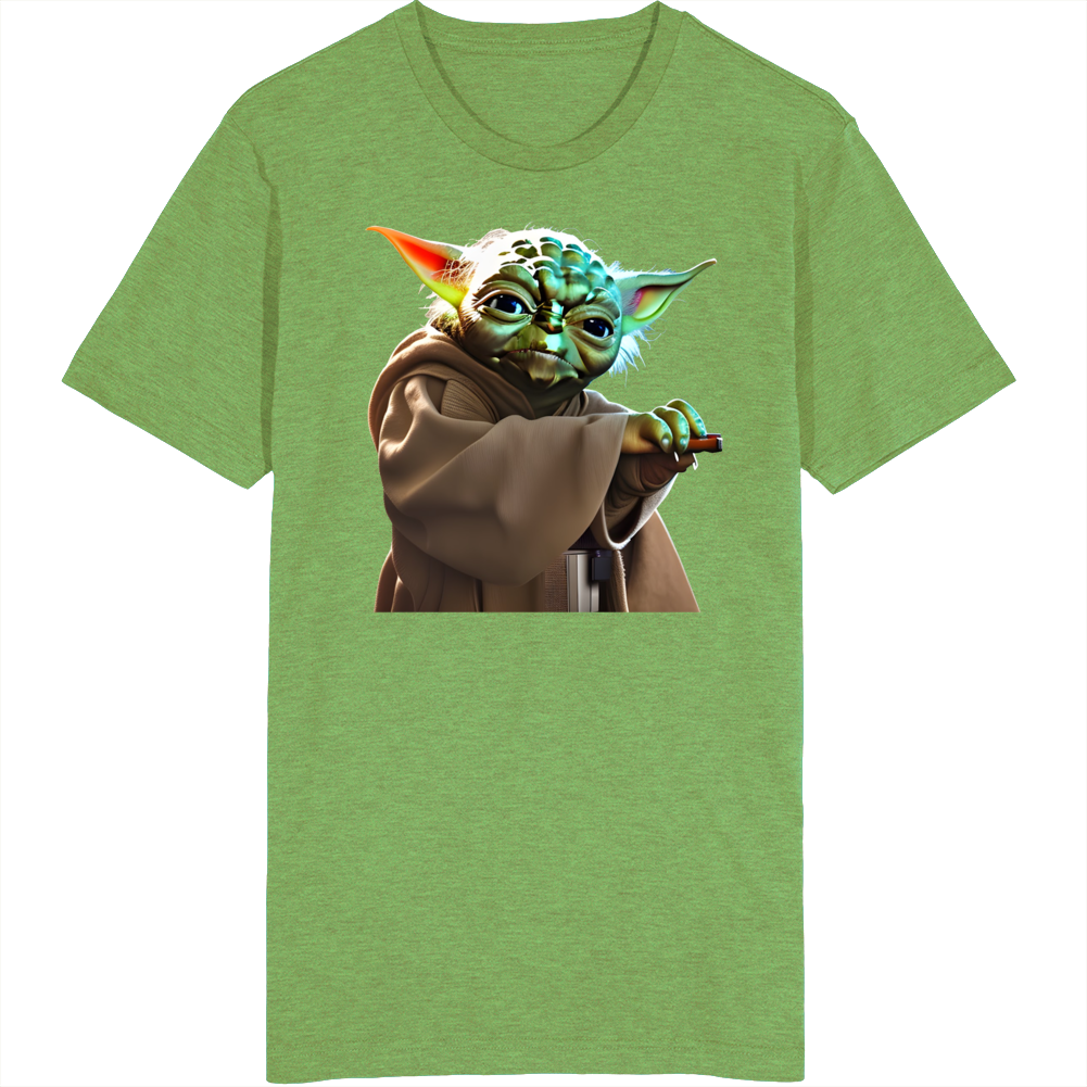 Yoda Star Wars Jedi T Shirt