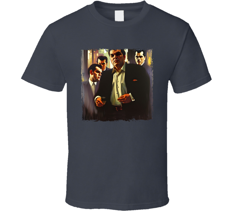 Goodfellas Movie Fantasy Art T Shirt