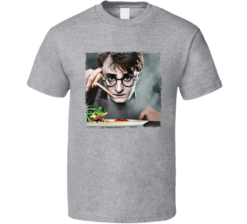 Chef Harry Potter Cooking Funny Parody T Shirt