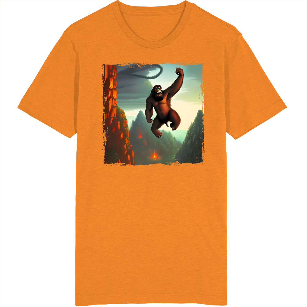 King Kong Art T Shirt