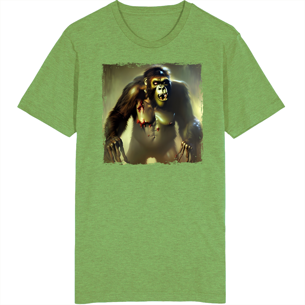King Kong Zombie T Shirt