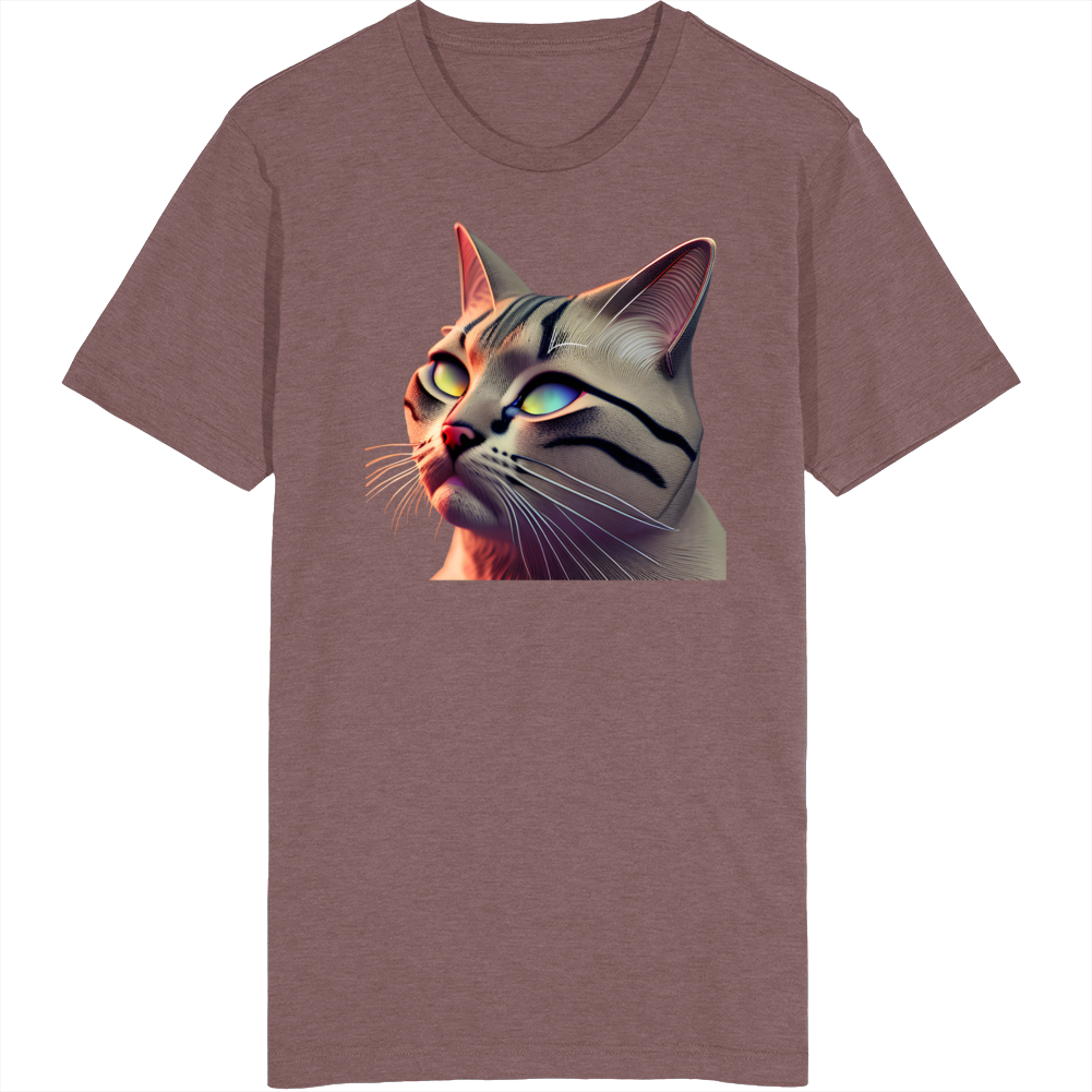 Cat Art T Shirt