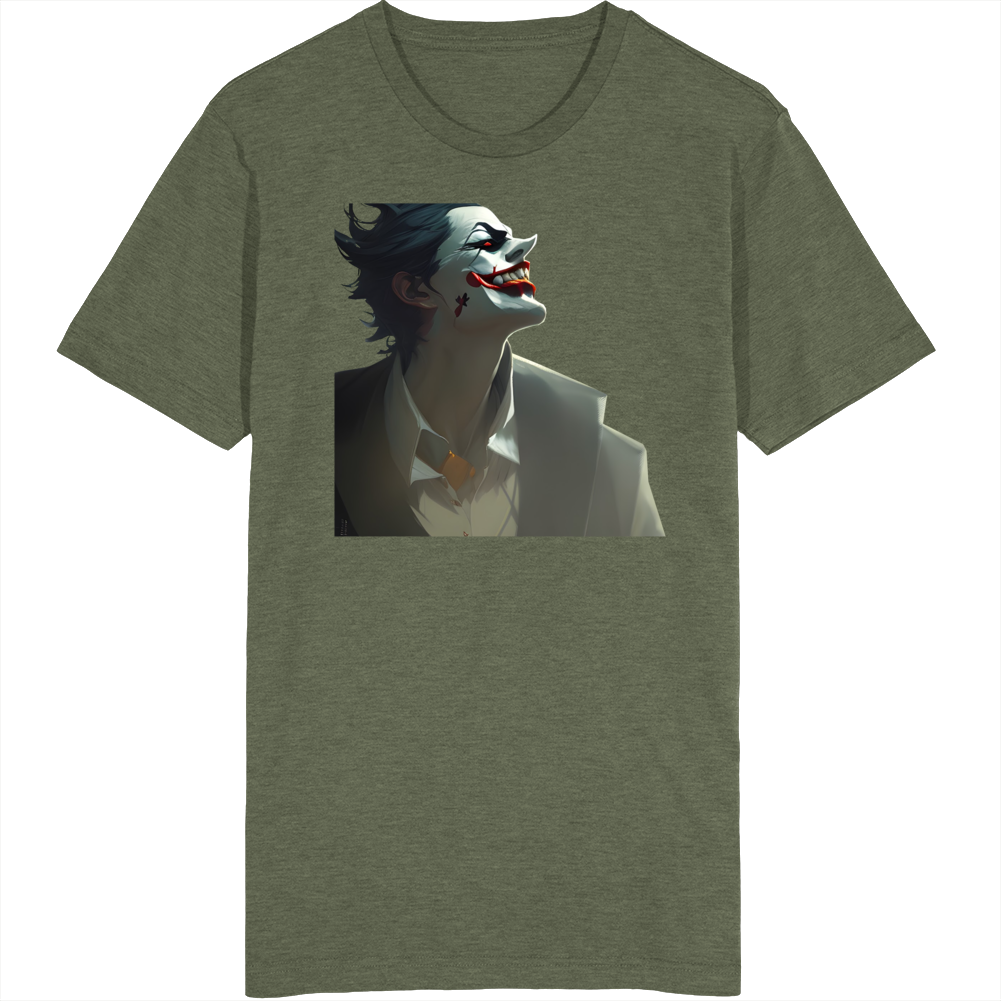 The Joker Zombie Batman Movie Fan T Shirt