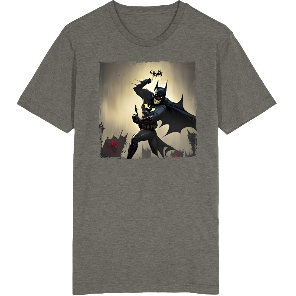Batman Zombie Fan T Shirt