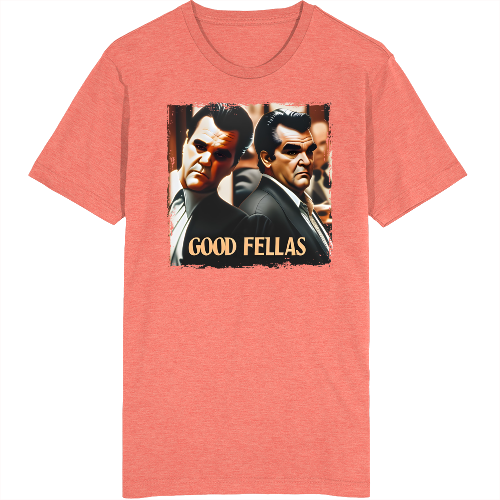 Goodfellas Gangster Fantasy Art T Shirt