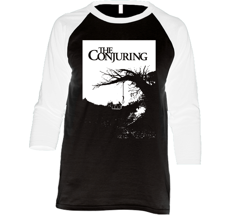 The Conjuring Movie Raglan T Shirt