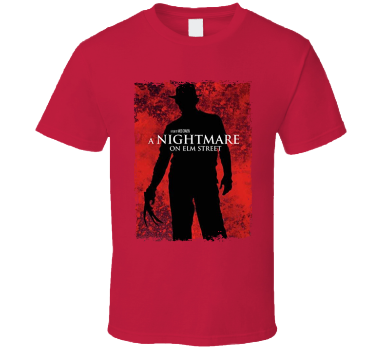 A Nightmare On Elm Street Movie T Shirt