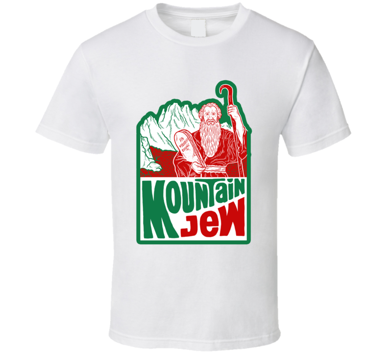 Mountain Jew Parody T Shirt
