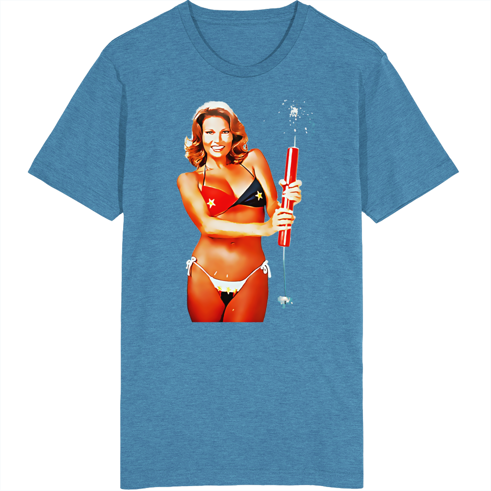 Raquel Welch Firecracker T Shirt