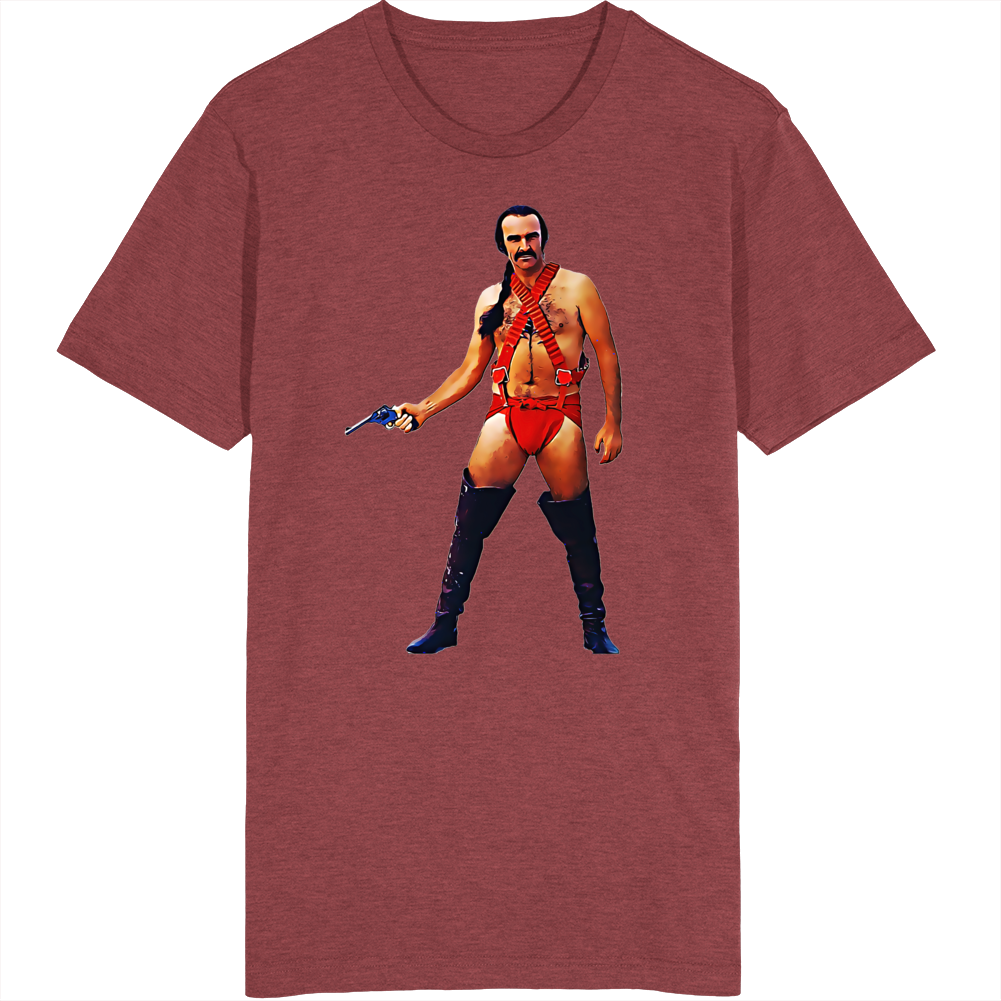 Zardoz Sean Connery Science Fantasy Movie T Shirt