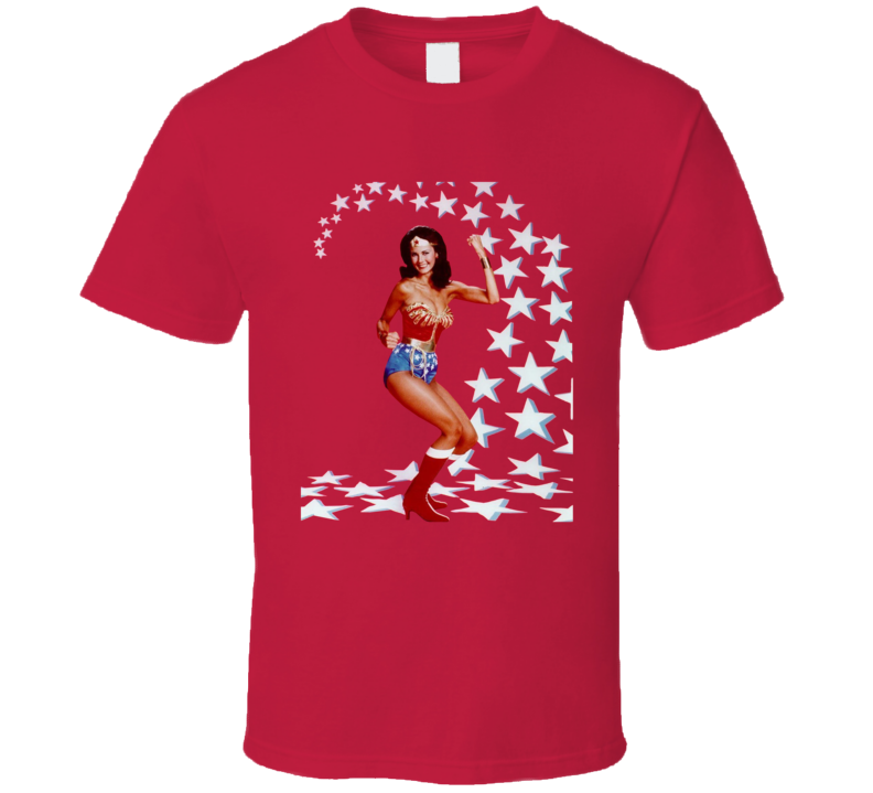Wonder Woman Lydna Carter Tv Series Fan T Shirt