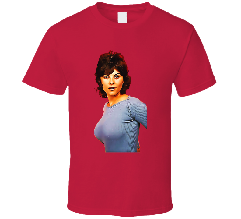 Adrienne Barbeau 80s Actor T Shirt