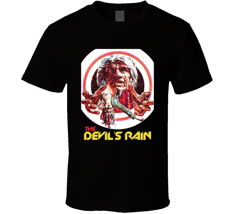 The Devil's Rain 70s Movie T Shirt