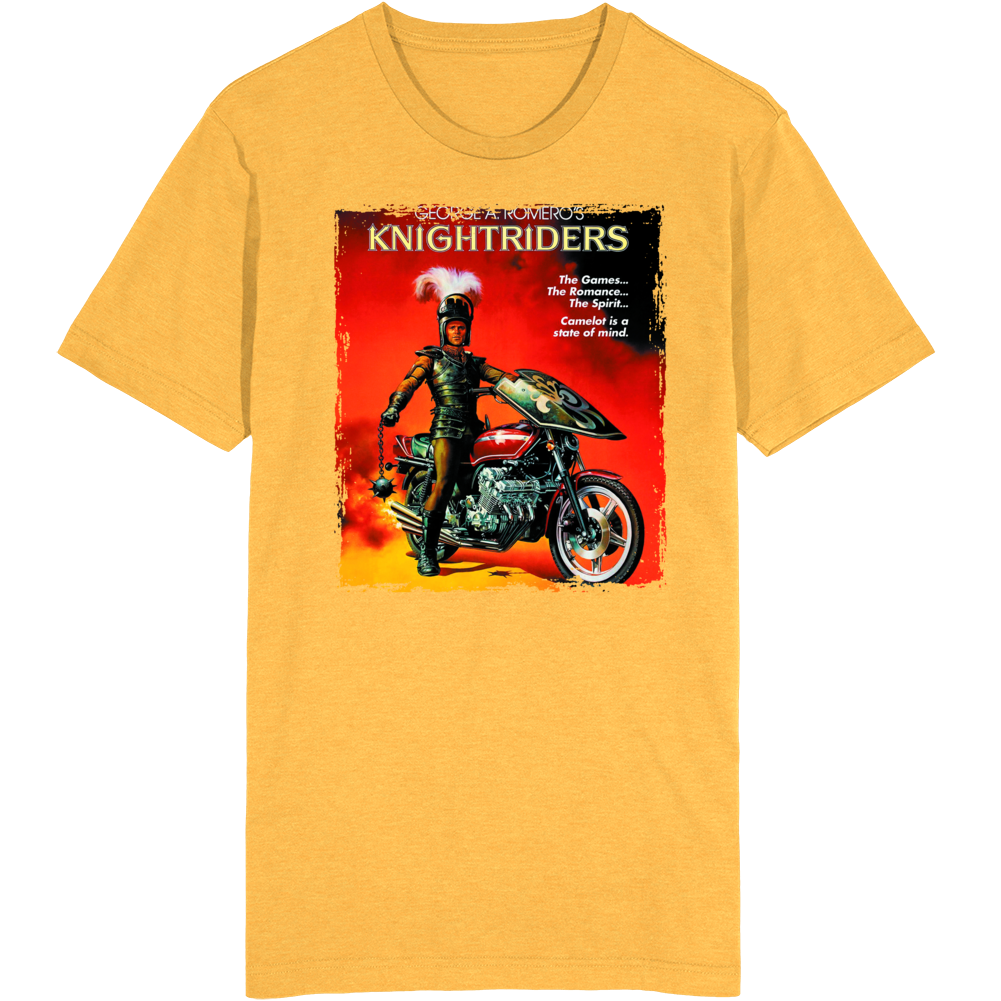 Knightriders 80s Movie T Shirt
