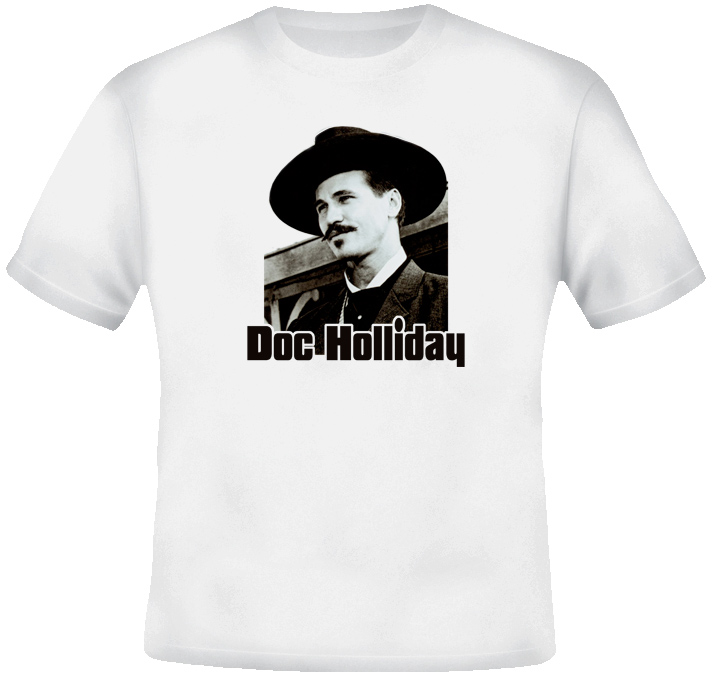 tombstone t shirts val kilmer