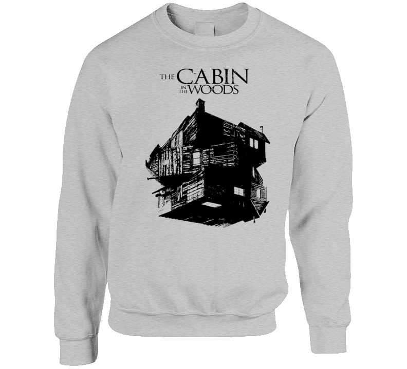 The Cabin In The Woods Movie Crewneck Sweatshirt