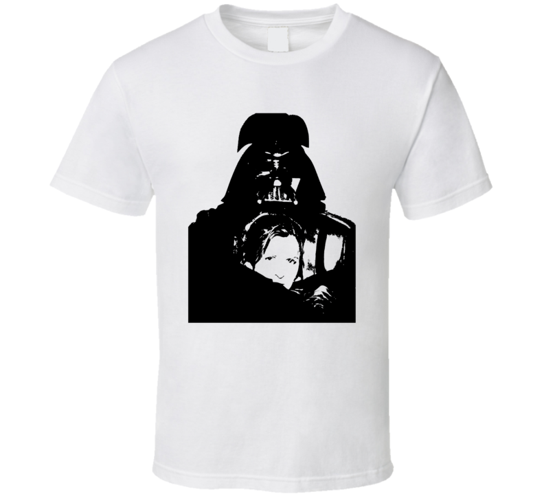 Darth Vader Princess Leia Star Wars Fan T Shirt