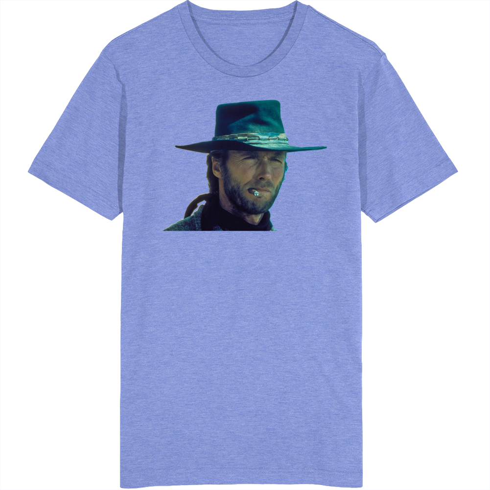 Clint Eastwood The Man With No Name Movie T Shirt