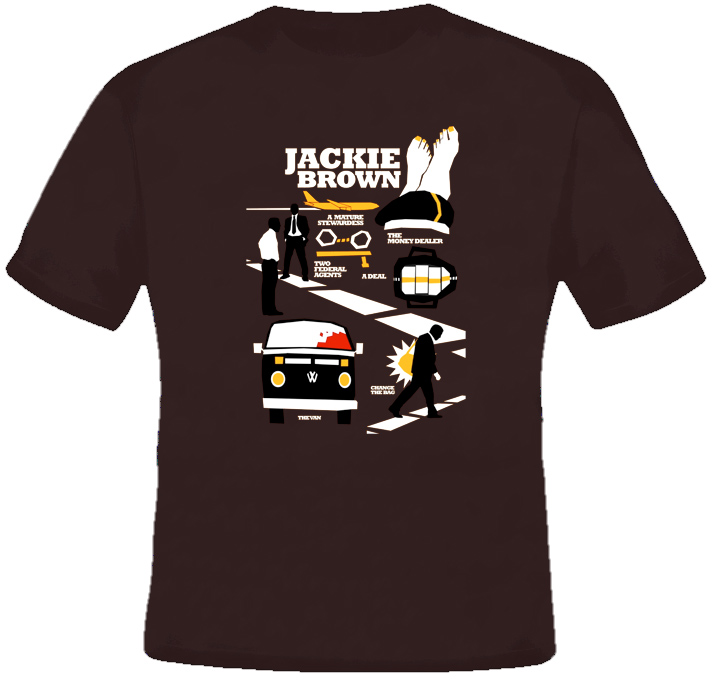 Jackie Brown Quentin Tarantino Movie T Shirt
