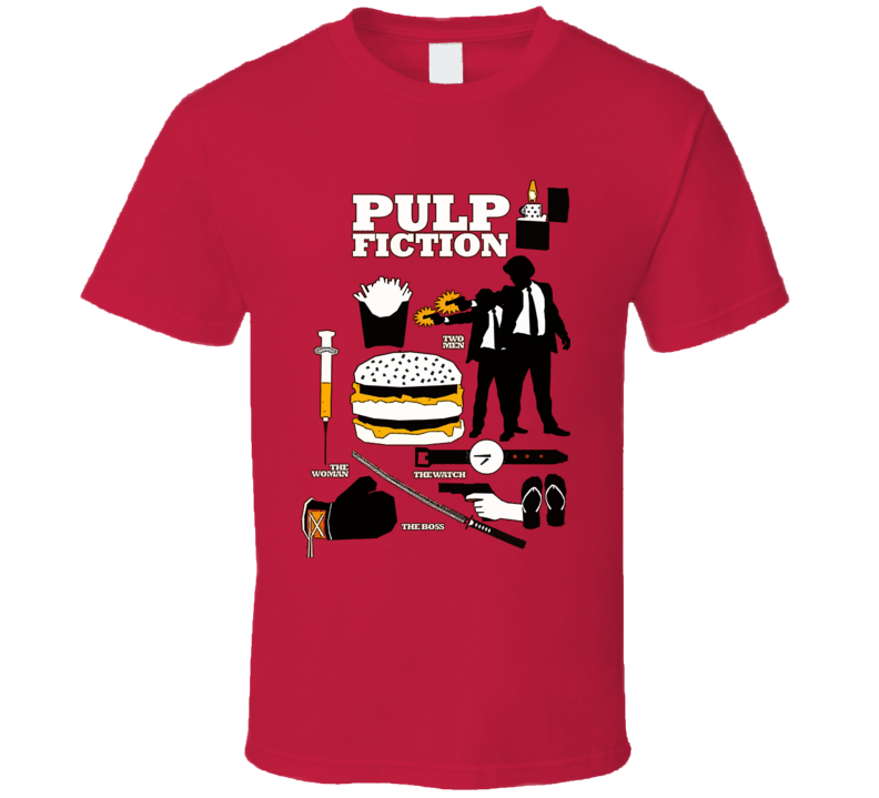 Pulp Fiction  Quentin Tarantino T Shirt