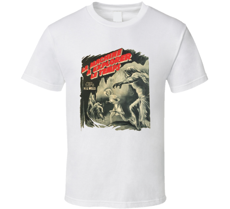 La Machine A Explorer Le Temps 60s Movie T Shirt