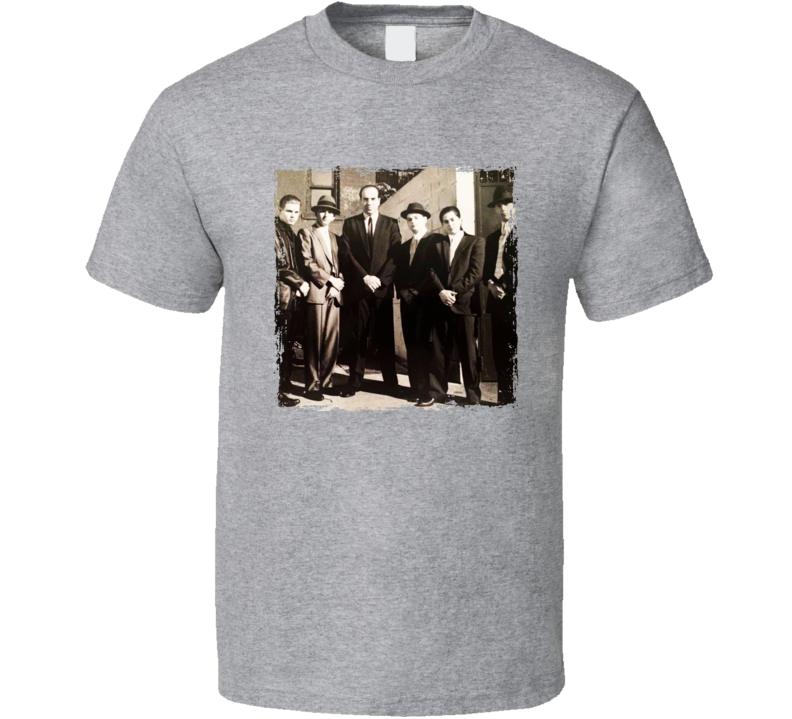 A Bronx Tale Mobsters T Shirt