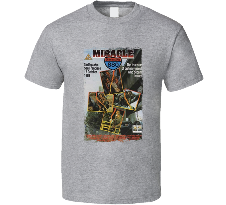 Miracle On I-880 90s Drama Movie T Shirt