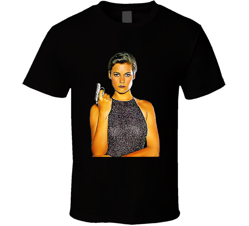 Cary Lowell License To Kill James Bond Movie Fan T Shirt