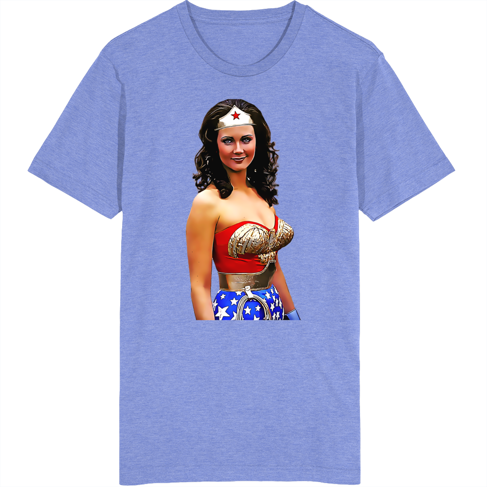 Wonder Woman Lynda Carter Tv Series Fan T Shirt