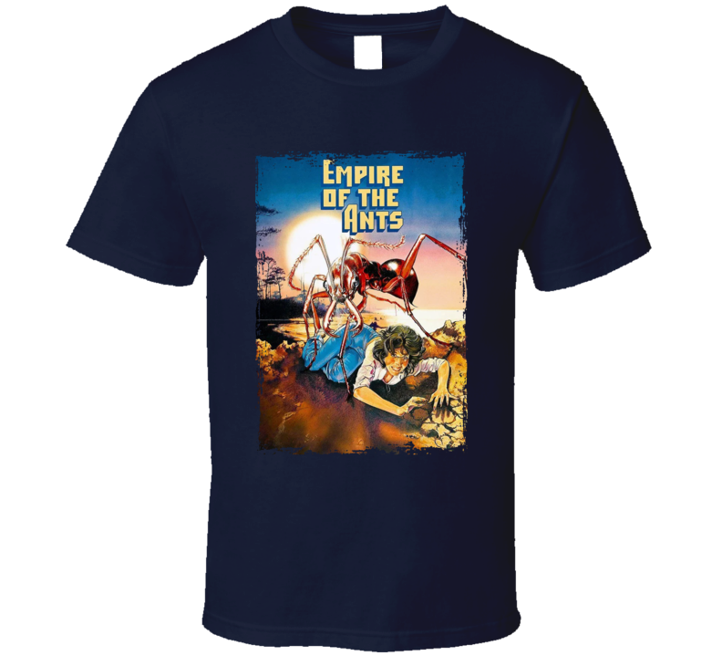 Empire Of The Ants 70s Sci-fi Movie T Shirt