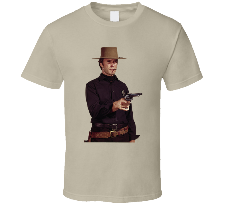 Hang 'em High Clint Eastwood Movie Fan T Shirt