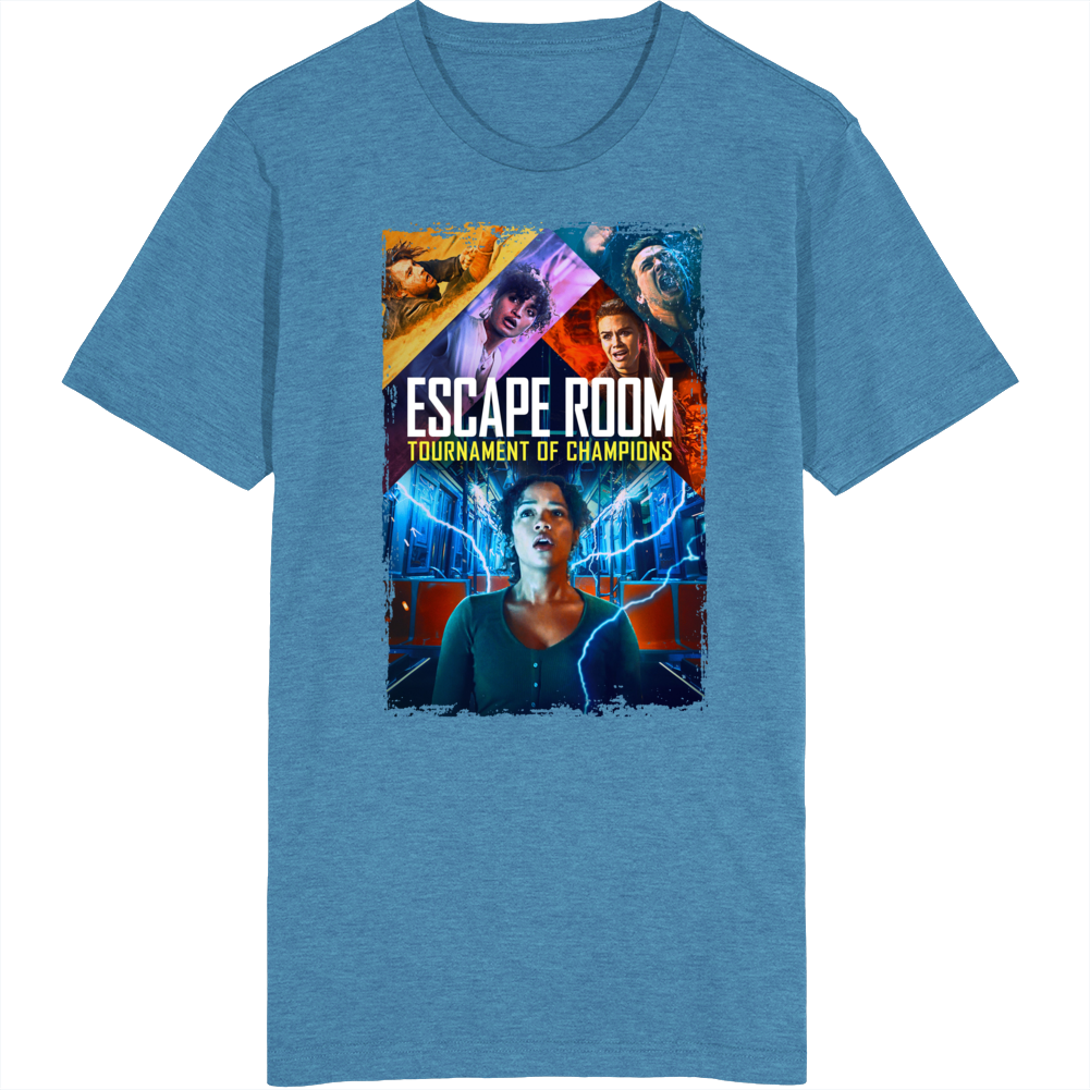 Escape Room Tournament Of Champions Movie Fan T Shirt