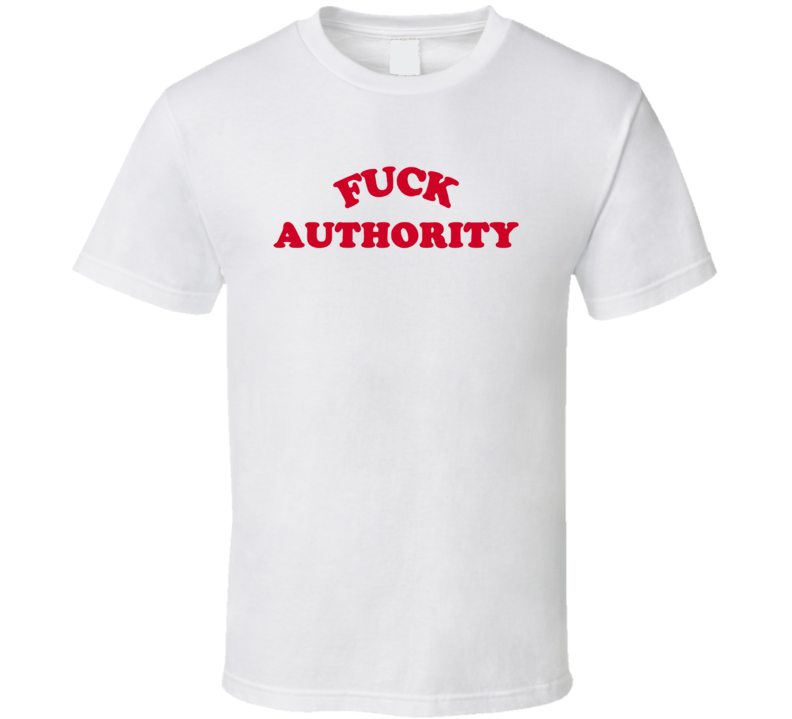 F##k Authority Jordan Peterson T Shirt