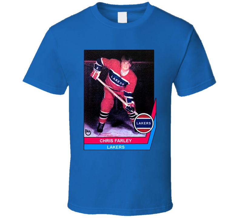 Chris Farley Youth Hockey Card T Shirt