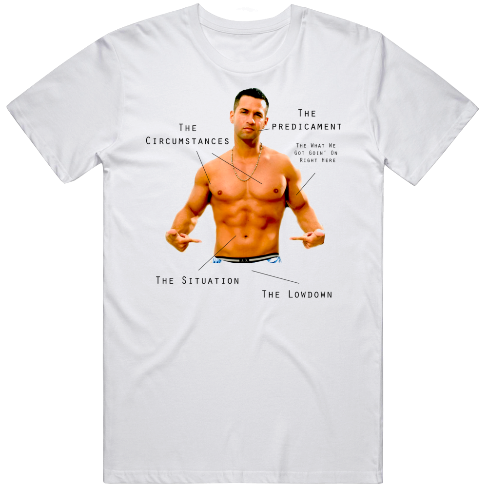 The Situation Mike Jersey Shore T Shirt