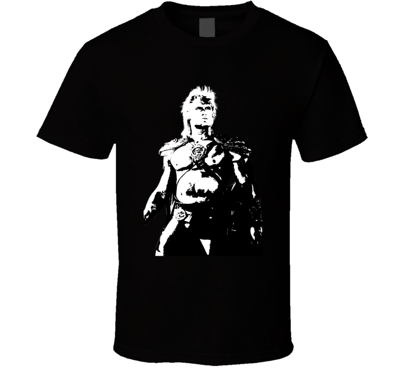 Dolph Lundgren Masters Of The Universe Movie T Shirt
