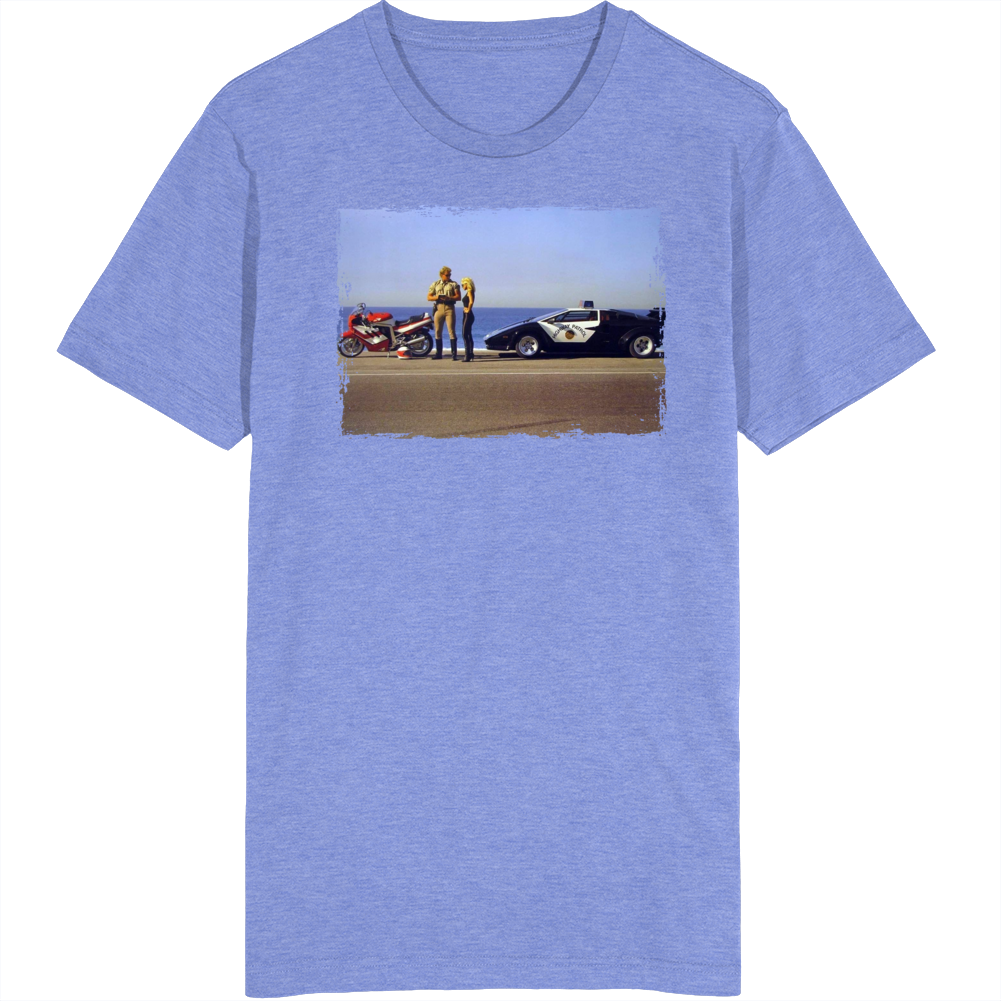 Welcome To California Highway Patrol T Shirt