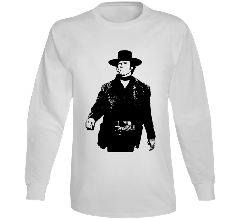 Joe Kidd Clint Eastwood Movie Long Sleeve T Shirt