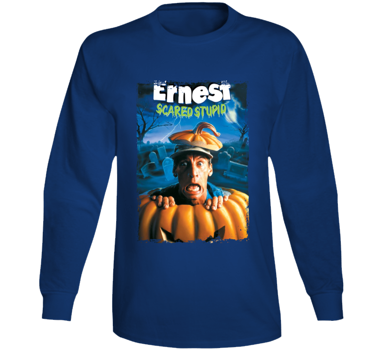 Ernest Scared Stupid Movie Long Sleeve T Shirt