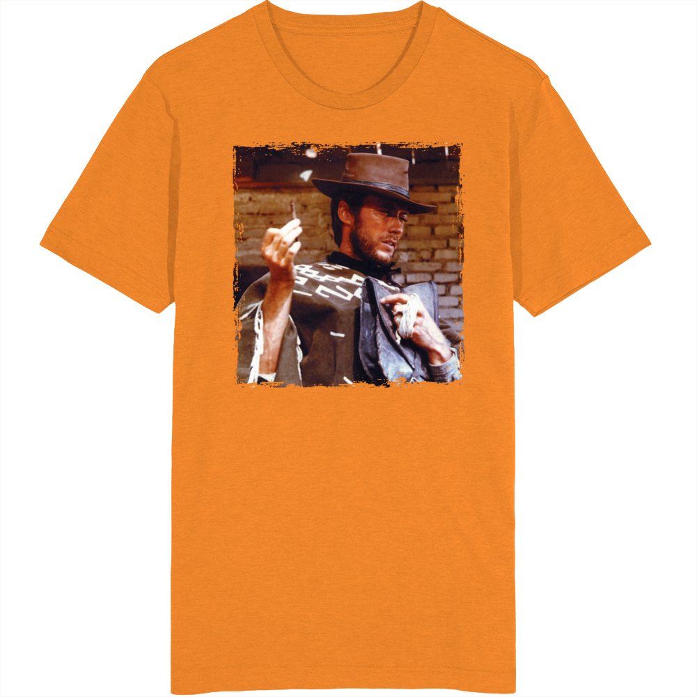 A Fistful Of Dollars Clint Eastwood Movie T Shirt