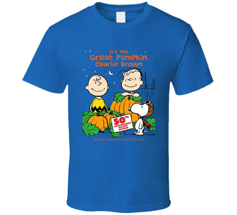 It's The Great Pumpkin Charlie Brown T Shirt