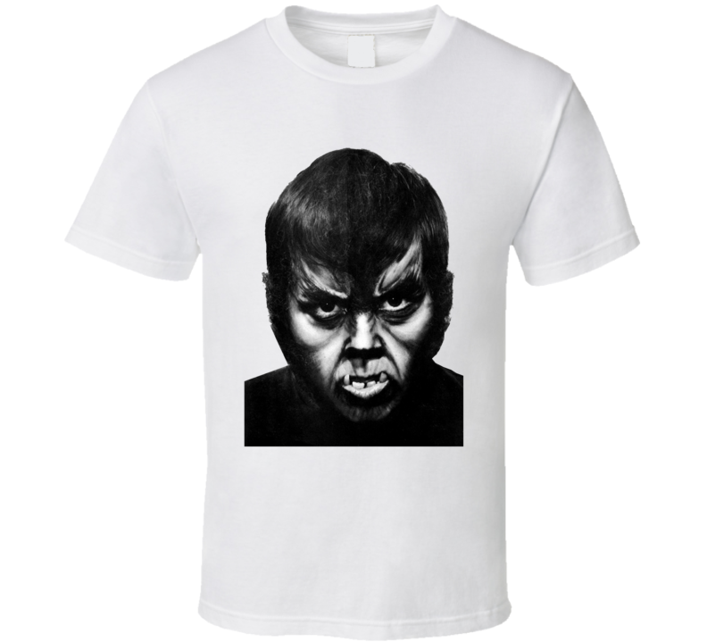 Monster Mask Werewolf T Shirt