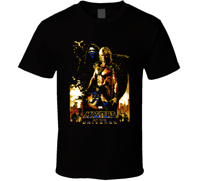Masters Of The Universe Dolph Lundgren T Shirt