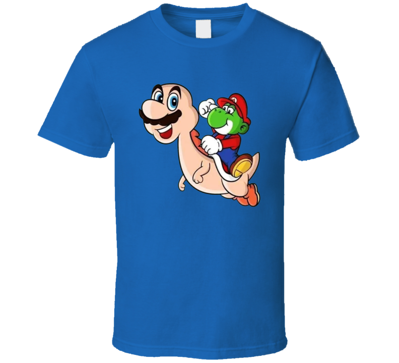 Mario Yoshi Body Swap T Shirt